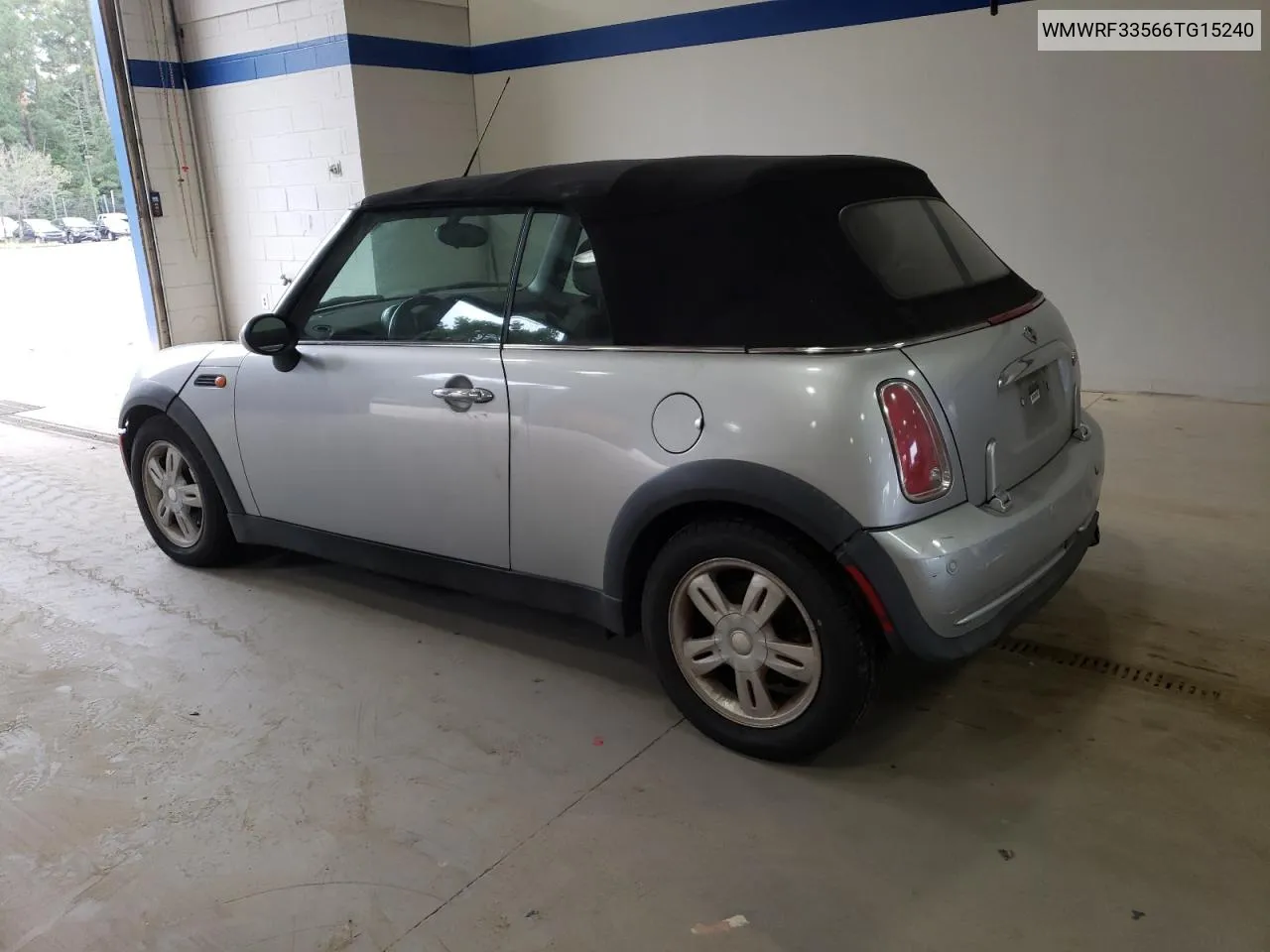 2006 Mini Cooper VIN: WMWRF33566TG15240 Lot: 70591704