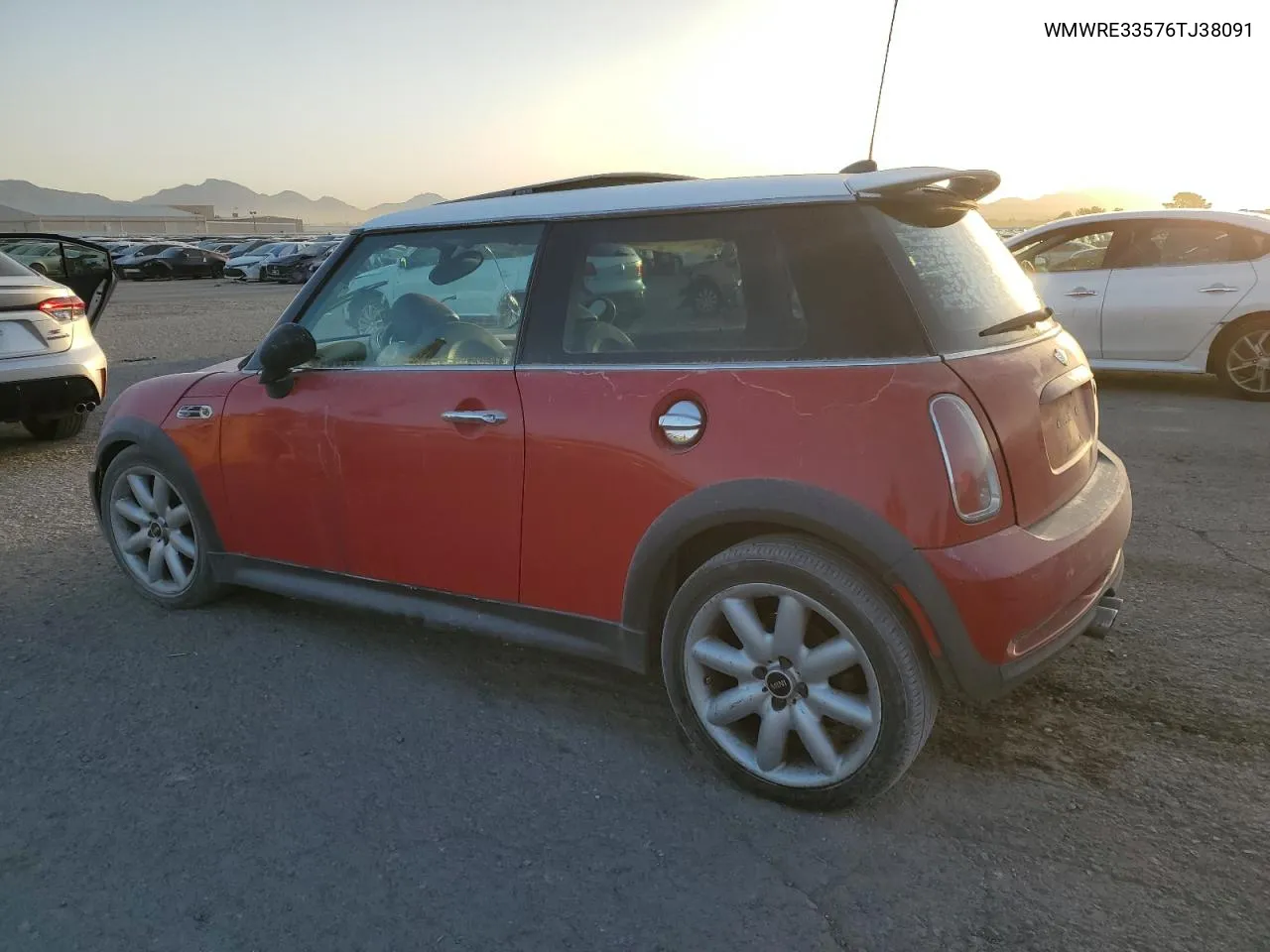 WMWRE33576TJ38091 2006 Mini Cooper S