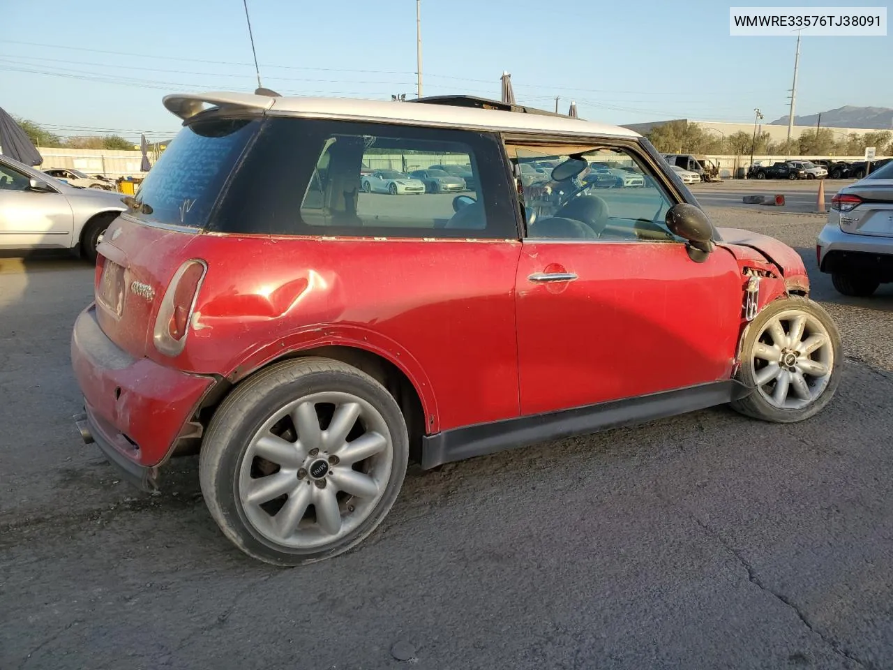 WMWRE33576TJ38091 2006 Mini Cooper S