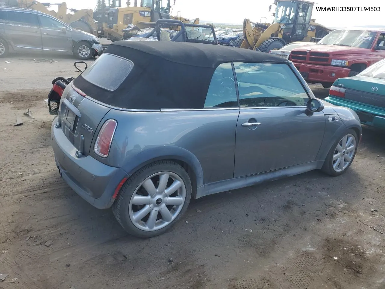 2007 Mini Cooper S VIN: WMWRH33507TL94503 Lot: 71193594