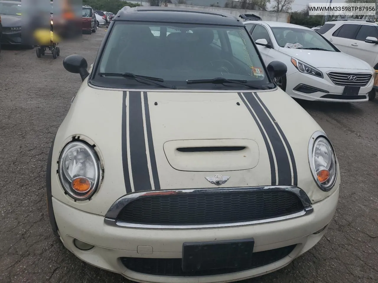 WMWMM33598TP87956 2008 Mini Cooper S Clubman