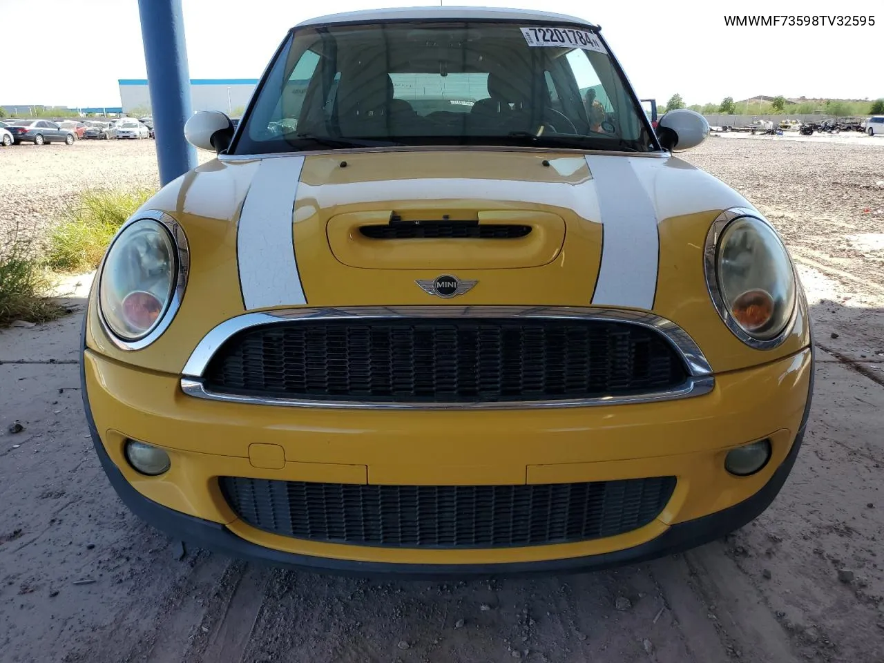 2008 Mini Cooper S VIN: WMWMF73598TV32595 Lot: 72201784