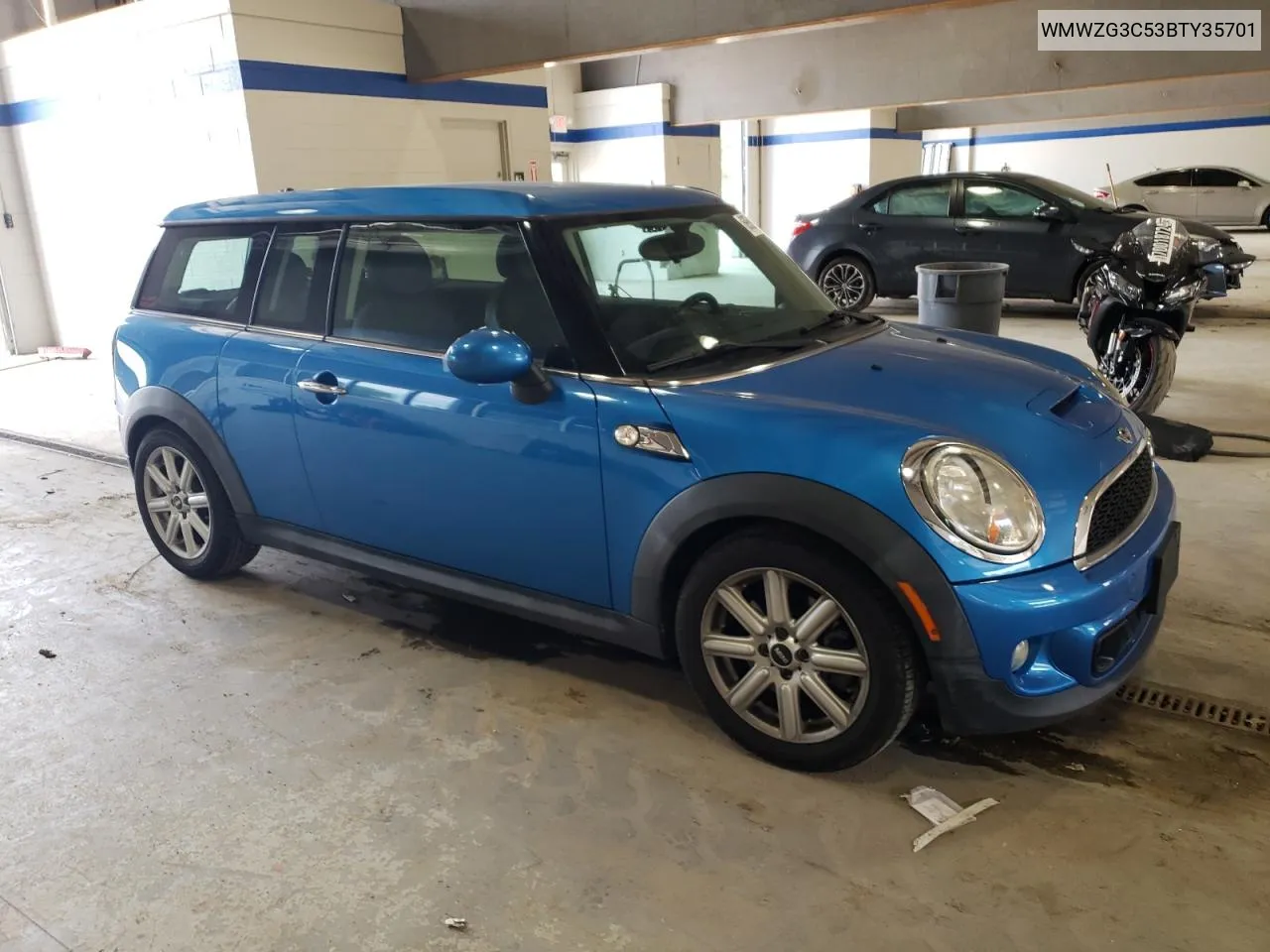 WMWZG3C53BTY35701 2011 Mini Cooper S Clubman