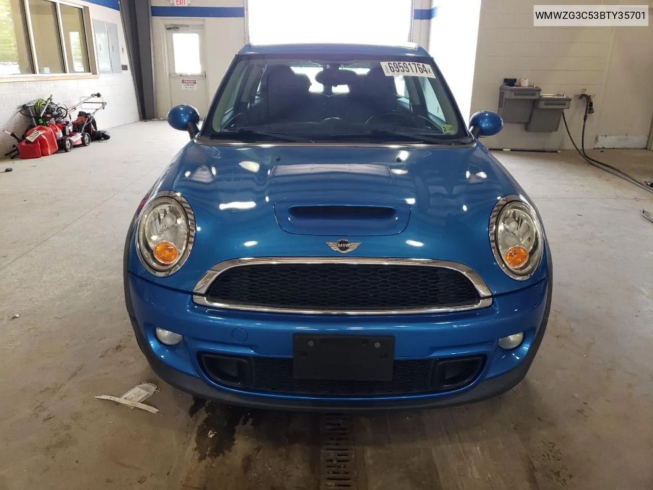 2011 Mini Cooper S Clubman VIN: WMWZG3C53BTY35701 Lot: 69591764