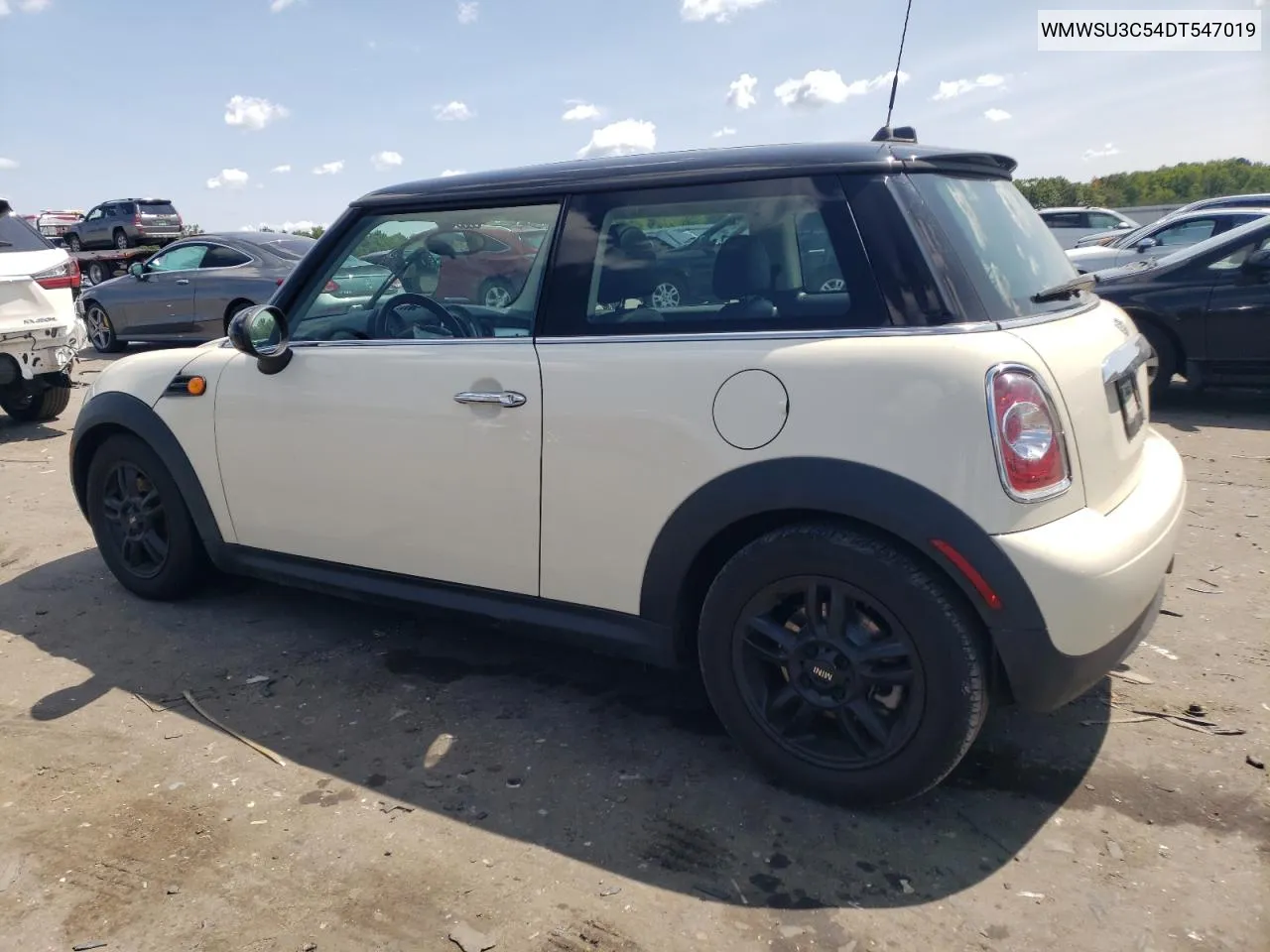 2013 Mini Cooper VIN: WMWSU3C54DT547019 Lot: 67775864