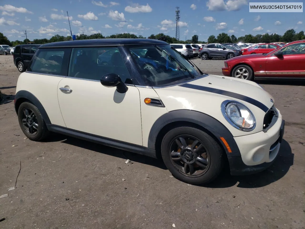 2013 Mini Cooper VIN: WMWSU3C54DT547019 Lot: 67775864