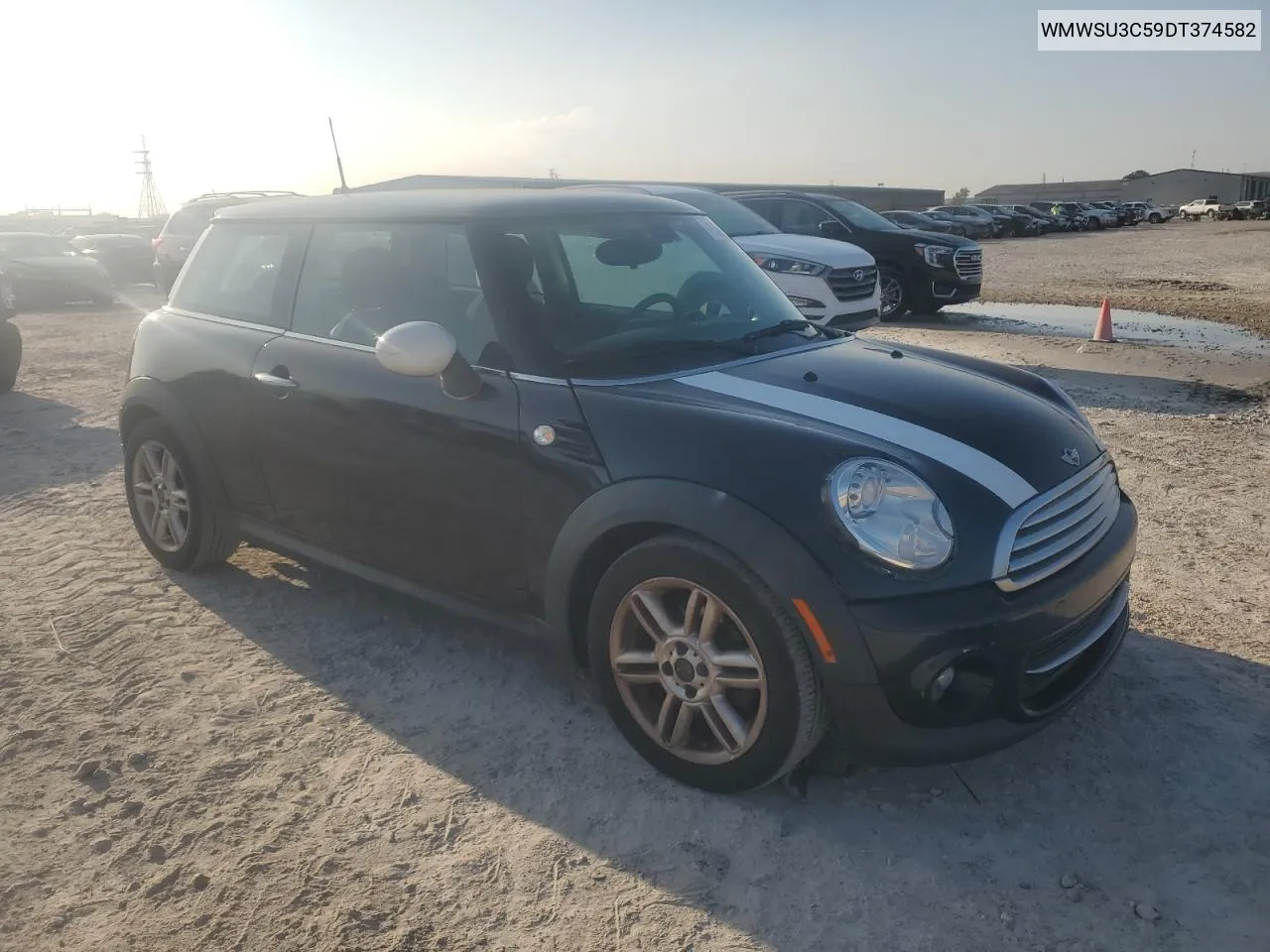 WMWSU3C59DT374582 2013 Mini Cooper