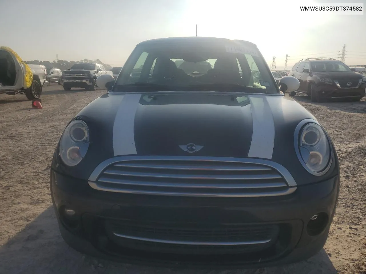 2013 Mini Cooper VIN: WMWSU3C59DT374582 Lot: 71407114