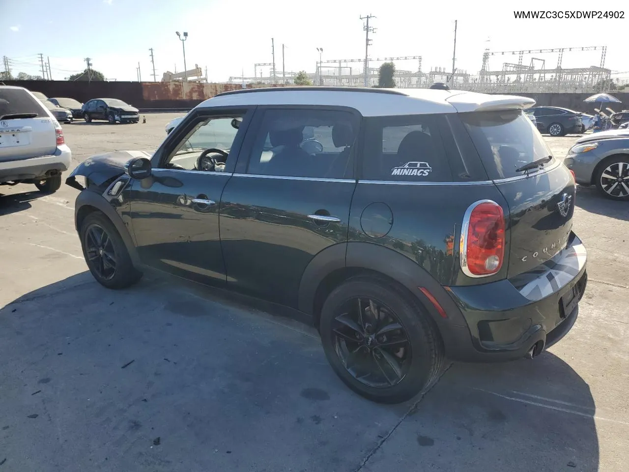 2013 Mini Cooper S Countryman VIN: WMWZC3C5XDWP24902 Lot: 71504804