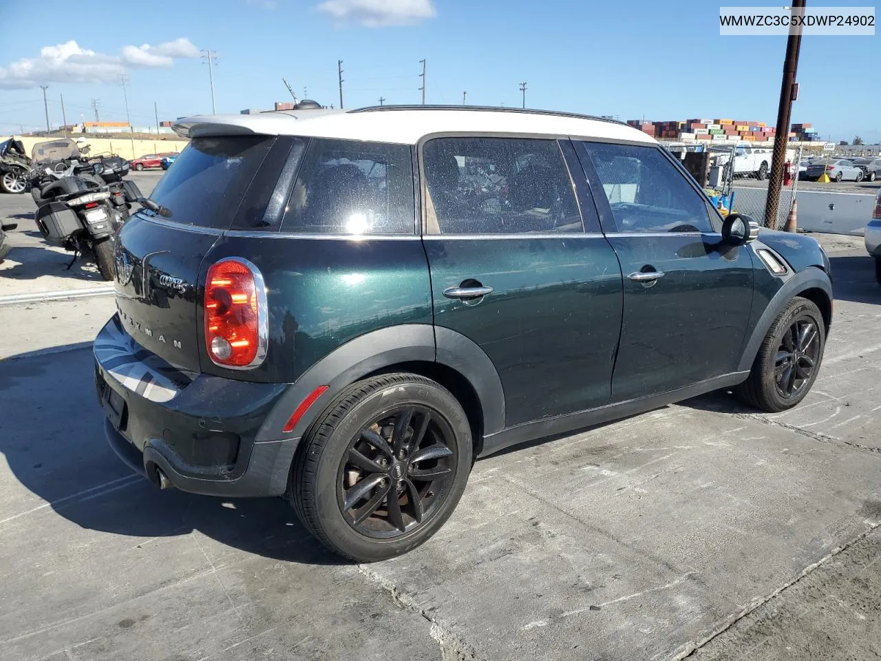 2013 Mini Cooper S Countryman VIN: WMWZC3C5XDWP24902 Lot: 71504804