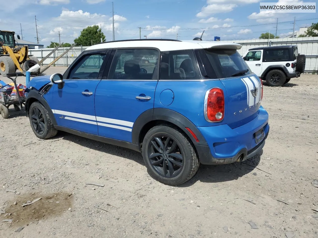 WMWZC5C58EWP36303 2014 Mini Cooper S Countryman