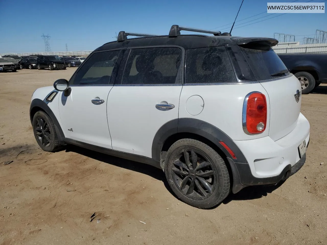 WMWZC5C56EWP37112 2014 Mini Cooper S Countryman