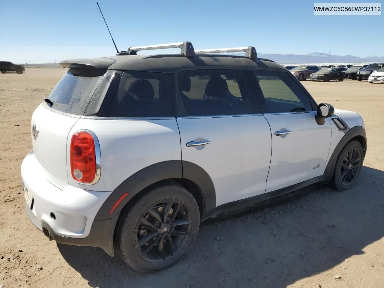 WMWZC5C56EWP37112 2014 Mini Cooper S Countryman