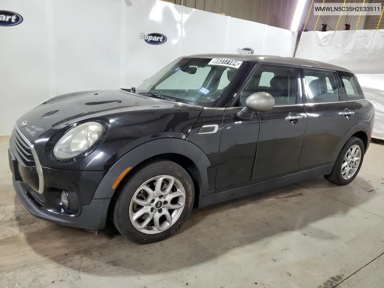 2017 Mini Cooper Clubman VIN: WMWLN5C35H2E33511 Lot: 69317184