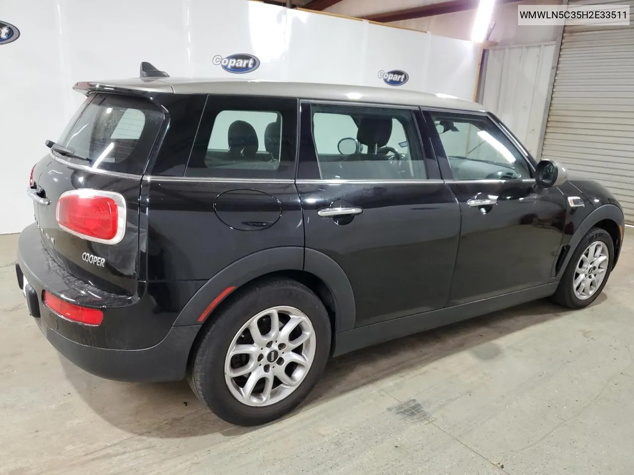 WMWLN5C35H2E33511 2017 Mini Cooper Clubman