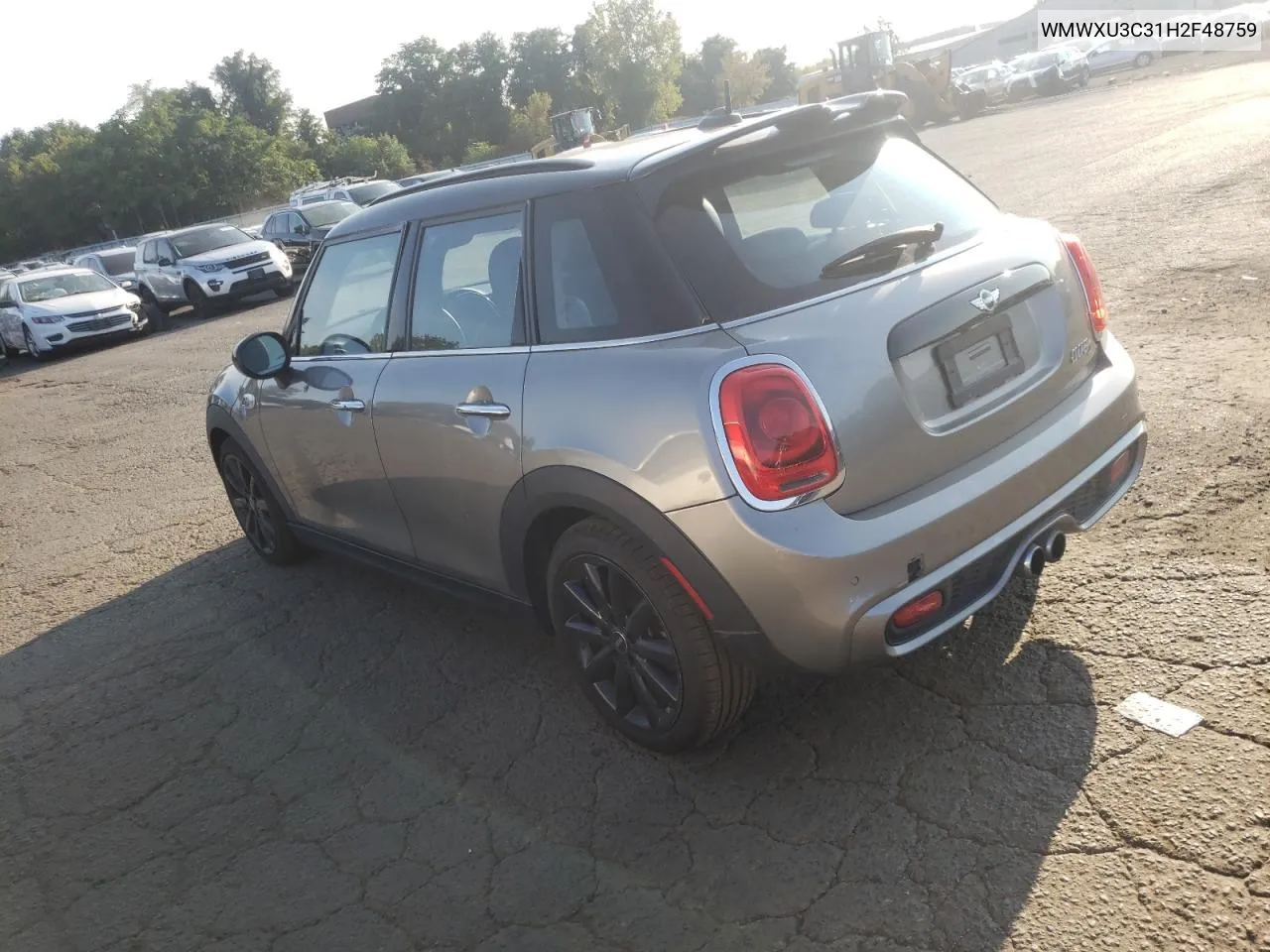 2017 Mini Cooper S VIN: WMWXU3C31H2F48759 Lot: 70309264