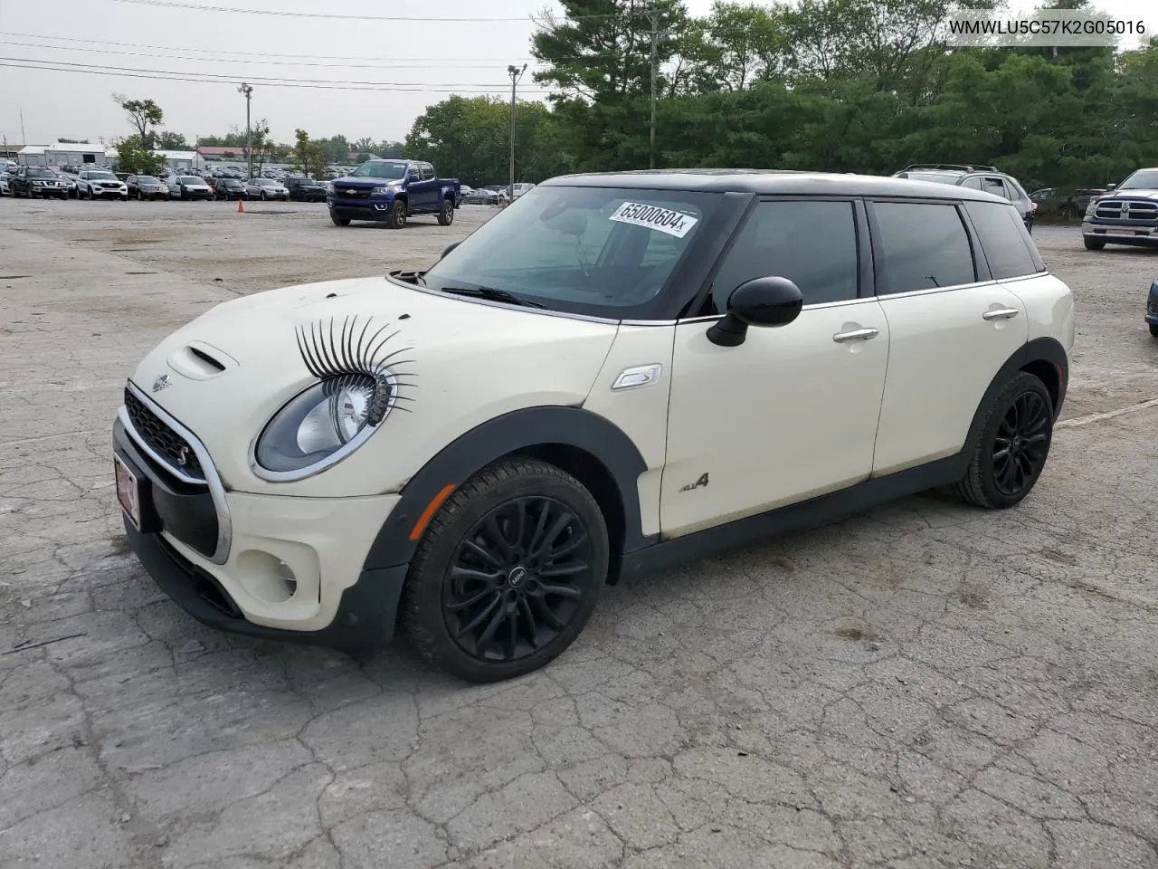 WMWLU5C57K2G05016 2019 Mini Cooper S Clubman All4