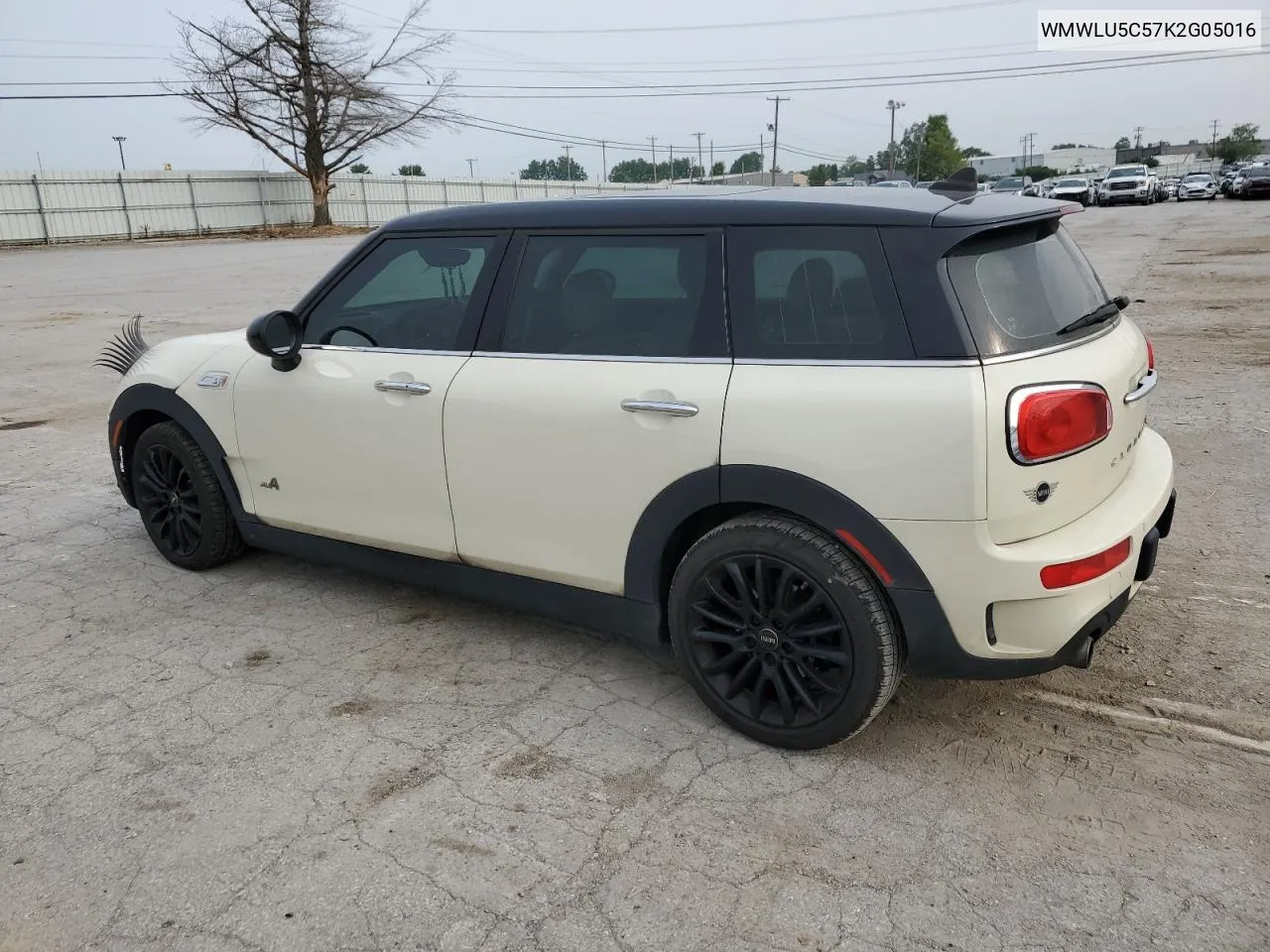 WMWLU5C57K2G05016 2019 Mini Cooper S Clubman All4