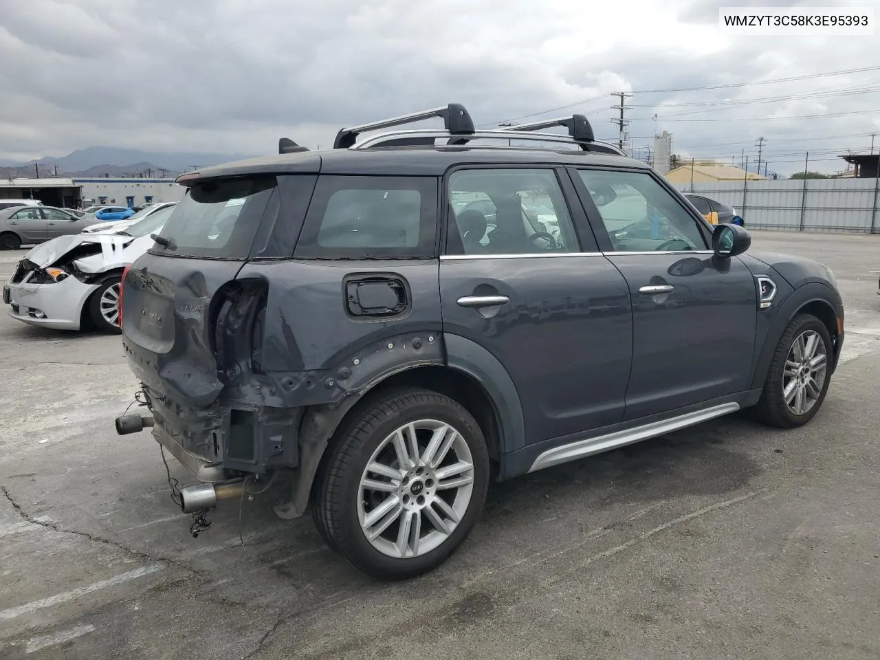 2019 Mini Cooper S Countryman VIN: WMZYT3C58K3E95393 Lot: 72073684