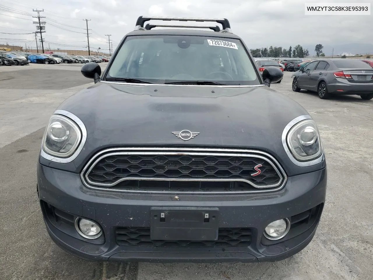 2019 Mini Cooper S Countryman VIN: WMZYT3C58K3E95393 Lot: 72073684