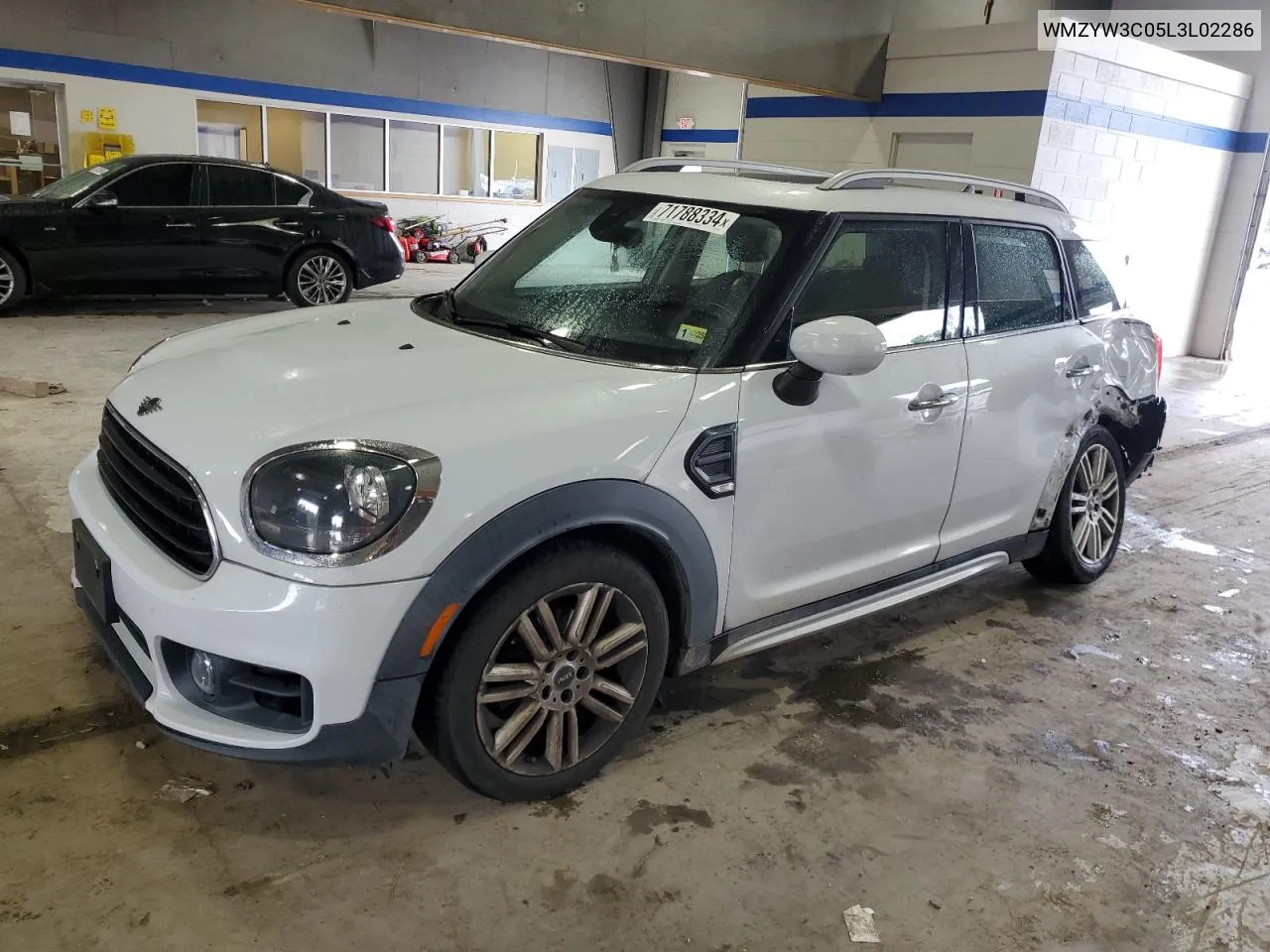 2020 Mini Cooper Countryman VIN: WMZYW3C05L3L02286 Lot: 71788334