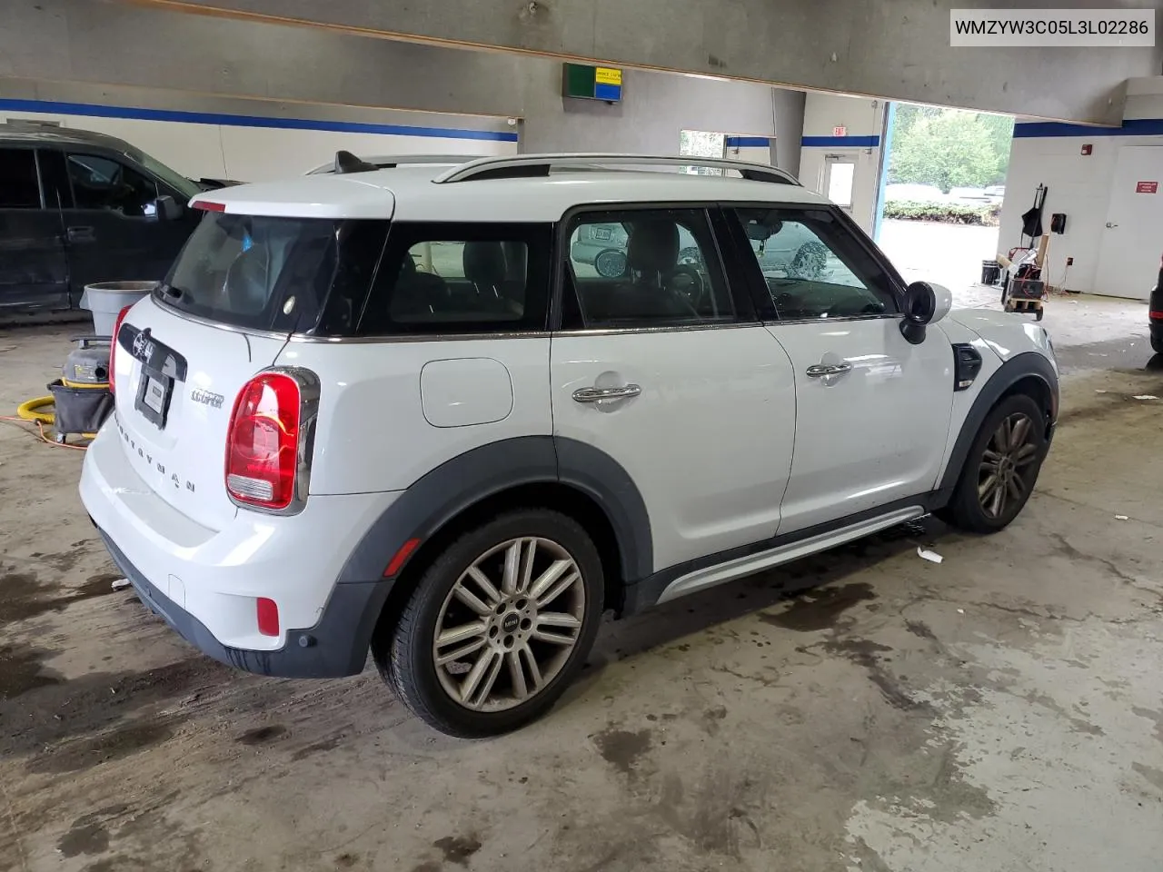 2020 Mini Cooper Countryman VIN: WMZYW3C05L3L02286 Lot: 71788334