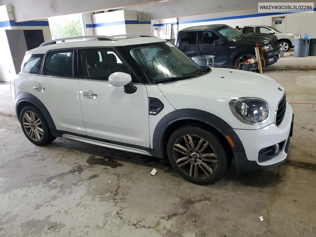 2020 Mini Cooper Countryman VIN: WMZYW3C05L3L02286 Lot: 71788334