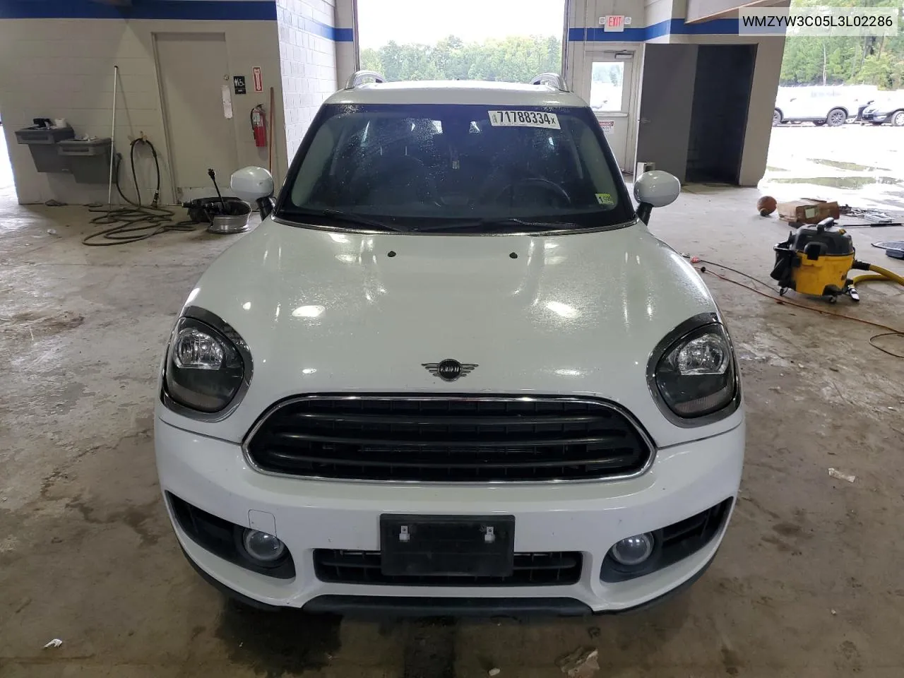 2020 Mini Cooper Countryman VIN: WMZYW3C05L3L02286 Lot: 71788334