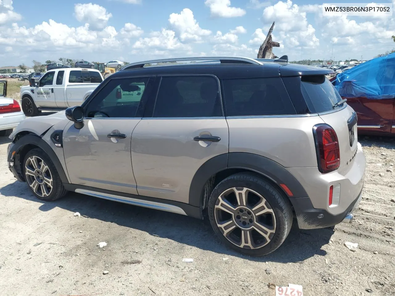 2022 Mini Cooper S Countryman VIN: WMZ53BR06N3P17052 Lot: 72132864