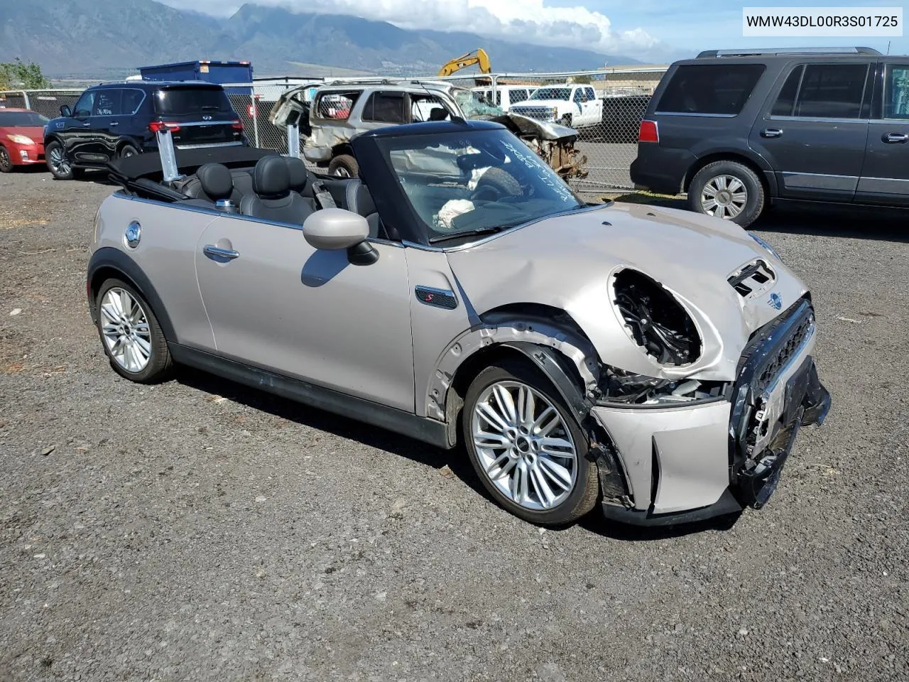 2024 Mini Cooper S VIN: WMW43DL00R3S01725 Lot: 71848994