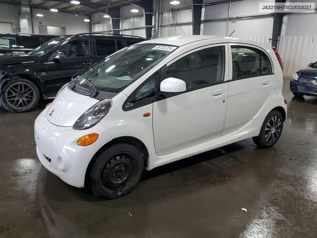 2012 Mitsubishi I Miev Es VIN: JA3215H15CU033037 Lot: 68733724