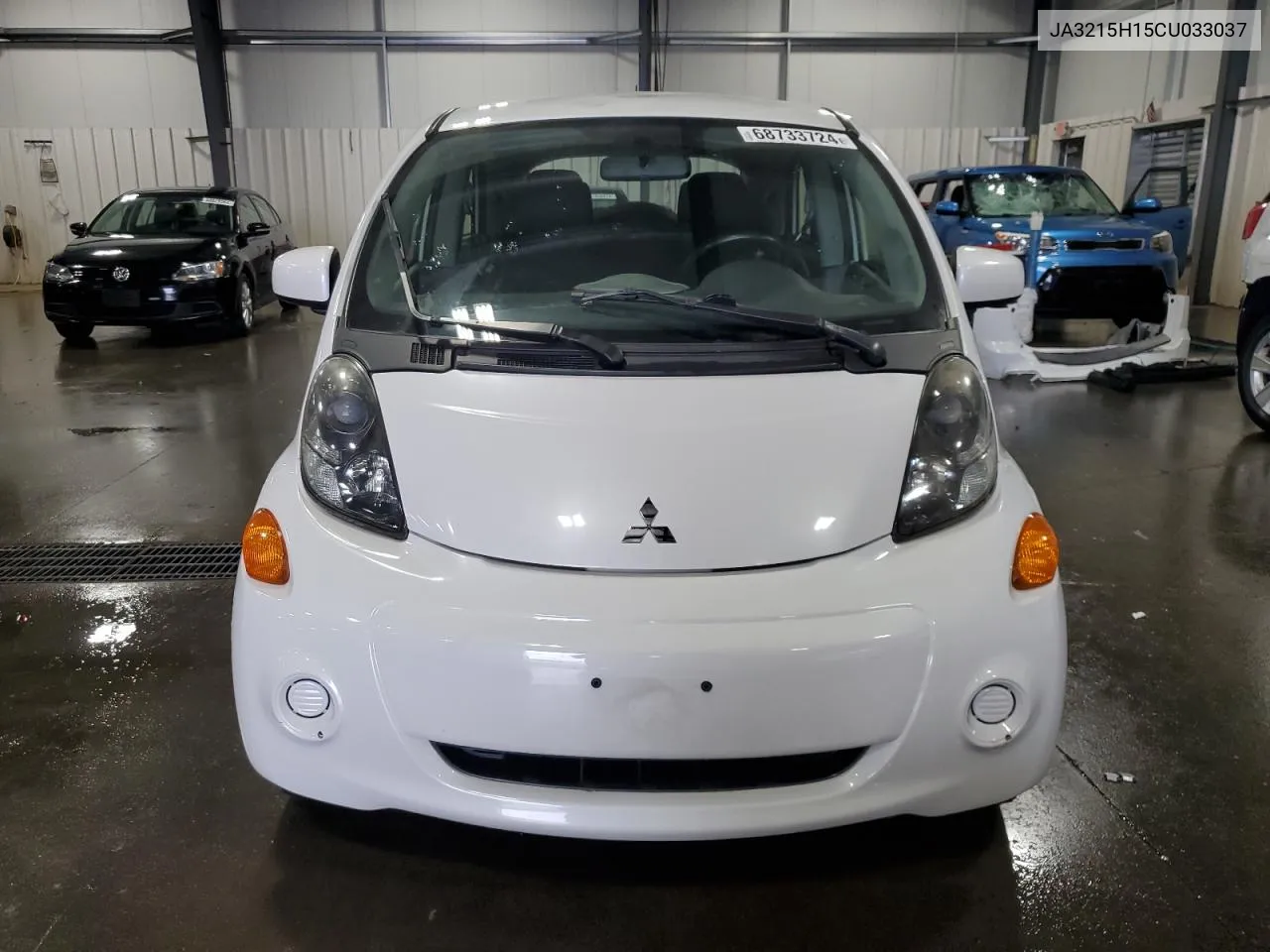 2012 Mitsubishi I Miev Es VIN: JA3215H15CU033037 Lot: 68733724