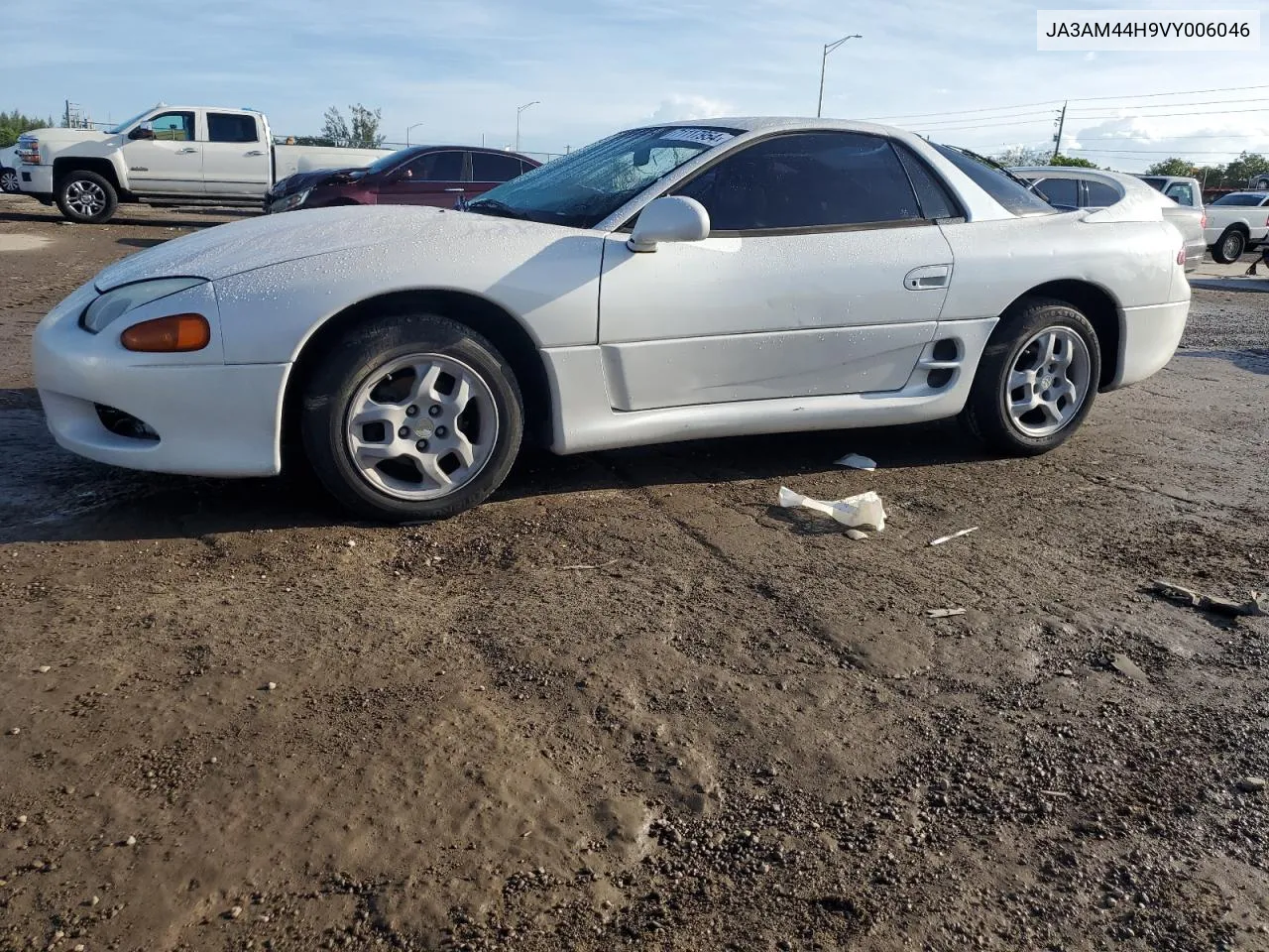 1997 Mitsubishi 3000 Gt VIN: JA3AM44H9VY006046 Lot: 71117954