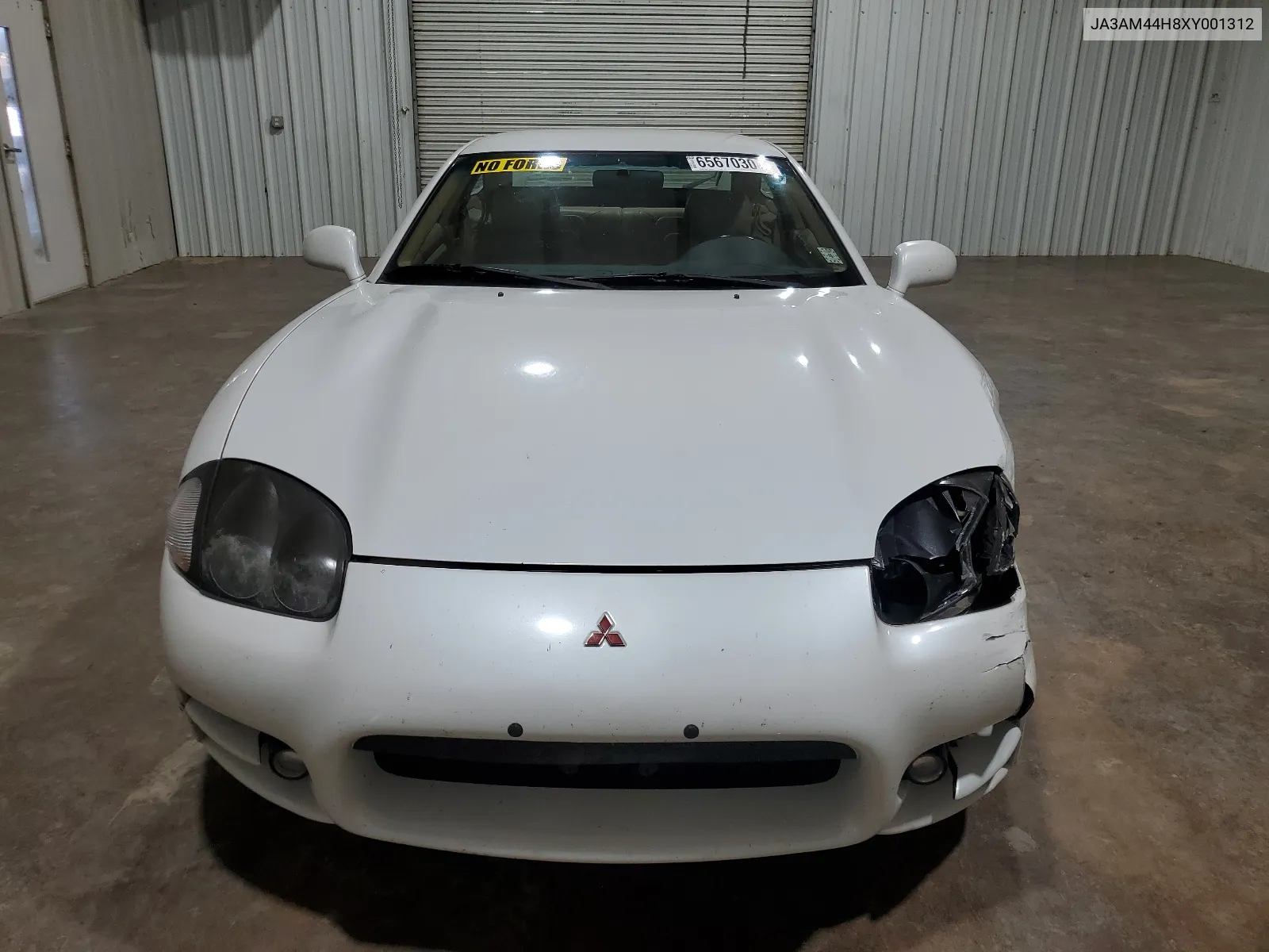 1999 Mitsubishi 3000 Gt VIN: JA3AM44H8XY001312 Lot: 65670304