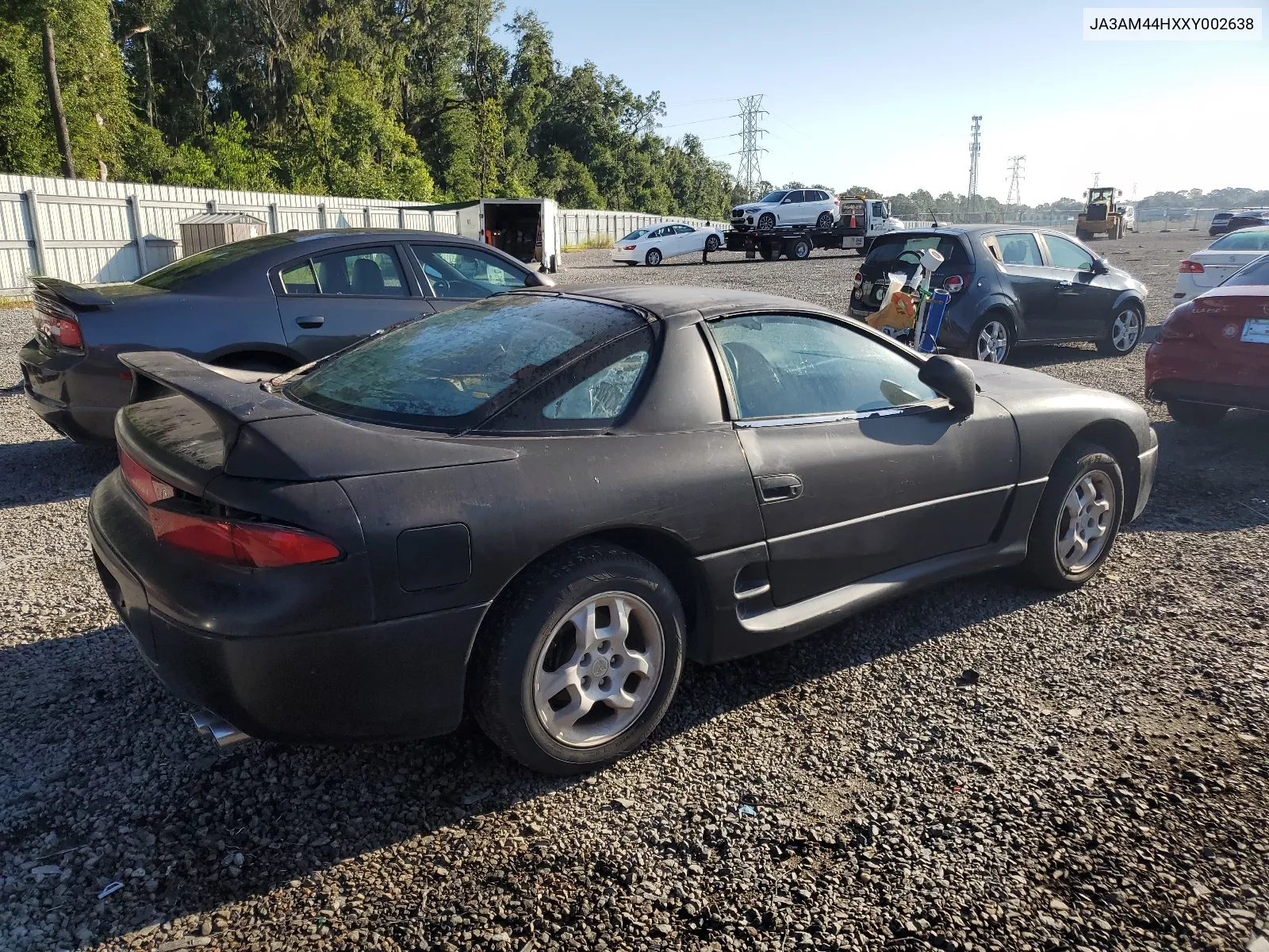 1999 Mitsubishi 3000 Gt VIN: JA3AM44HXXY002638 Lot: 67132454