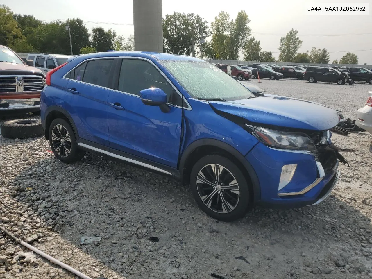 2018 Mitsubishi Eclipse Cross Se VIN: JA4AT5AA1JZ062952 Lot: 71038624