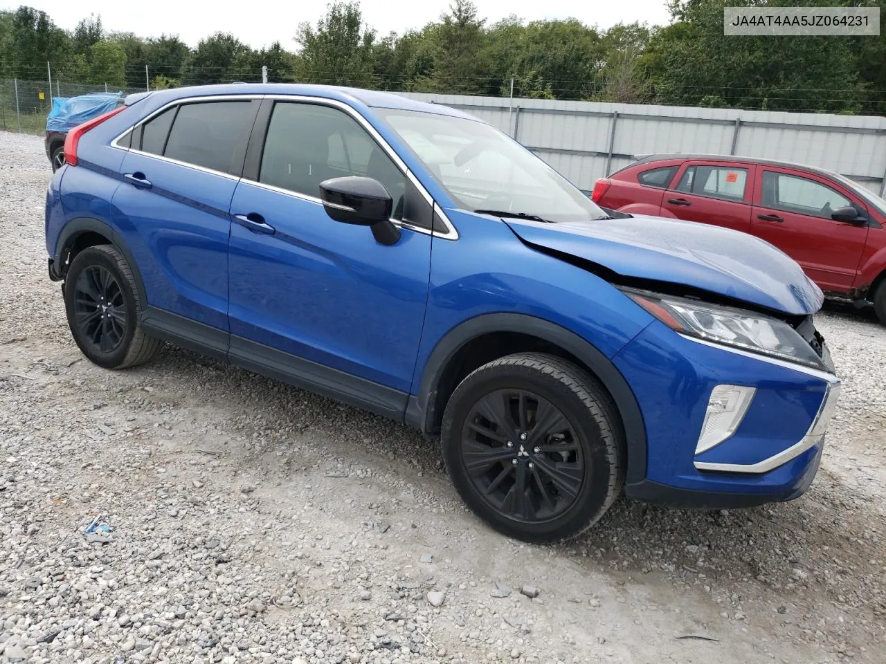 2018 Mitsubishi Eclipse Cross Le VIN: JA4AT4AA5JZ064231 Lot: 71068564