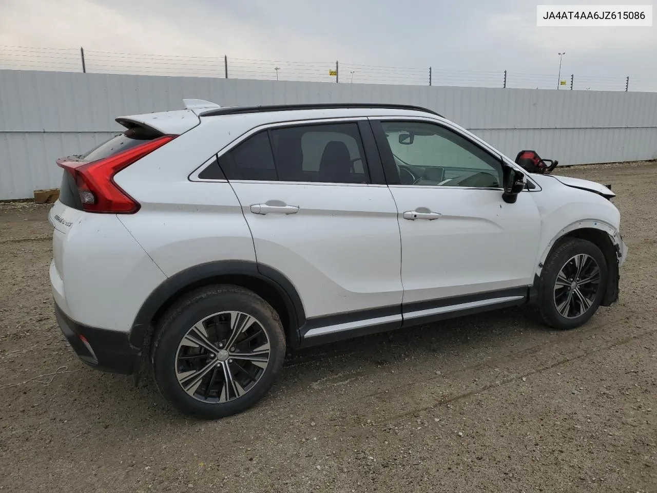 2018 Mitsubishi Eclipse Cross Le VIN: JA4AT4AA6JZ615086 Lot: 71301444