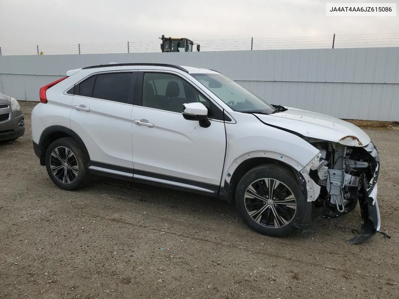 2018 Mitsubishi Eclipse Cross Le VIN: JA4AT4AA6JZ615086 Lot: 71301444