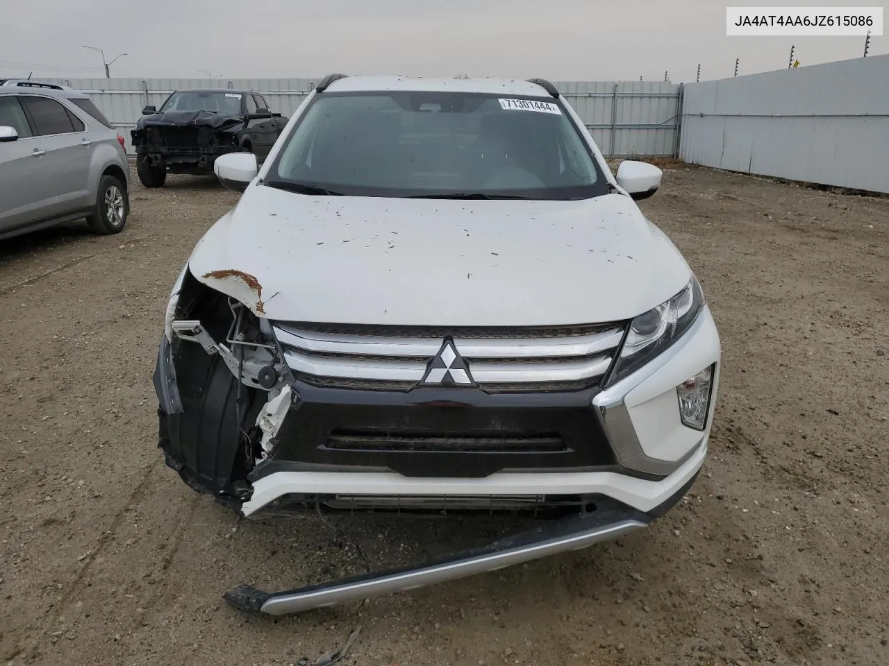 2018 Mitsubishi Eclipse Cross Le VIN: JA4AT4AA6JZ615086 Lot: 71301444