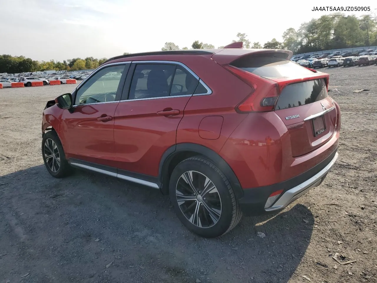 2018 Mitsubishi Eclipse Cross Se VIN: JA4AT5AA9JZ050905 Lot: 71754624