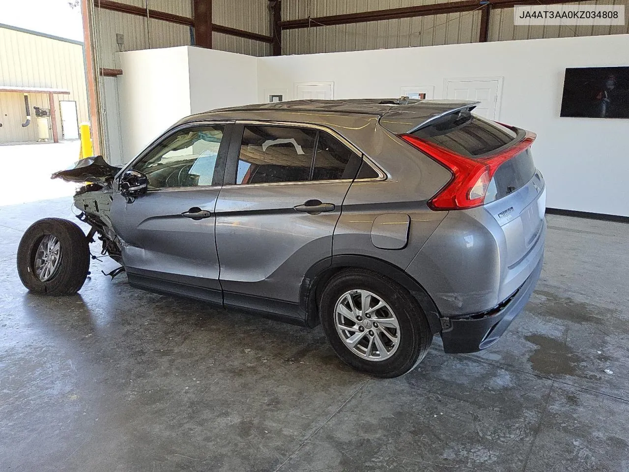 2019 Mitsubishi Eclipse Cross Es VIN: JA4AT3AA0KZ034808 Lot: 66150734