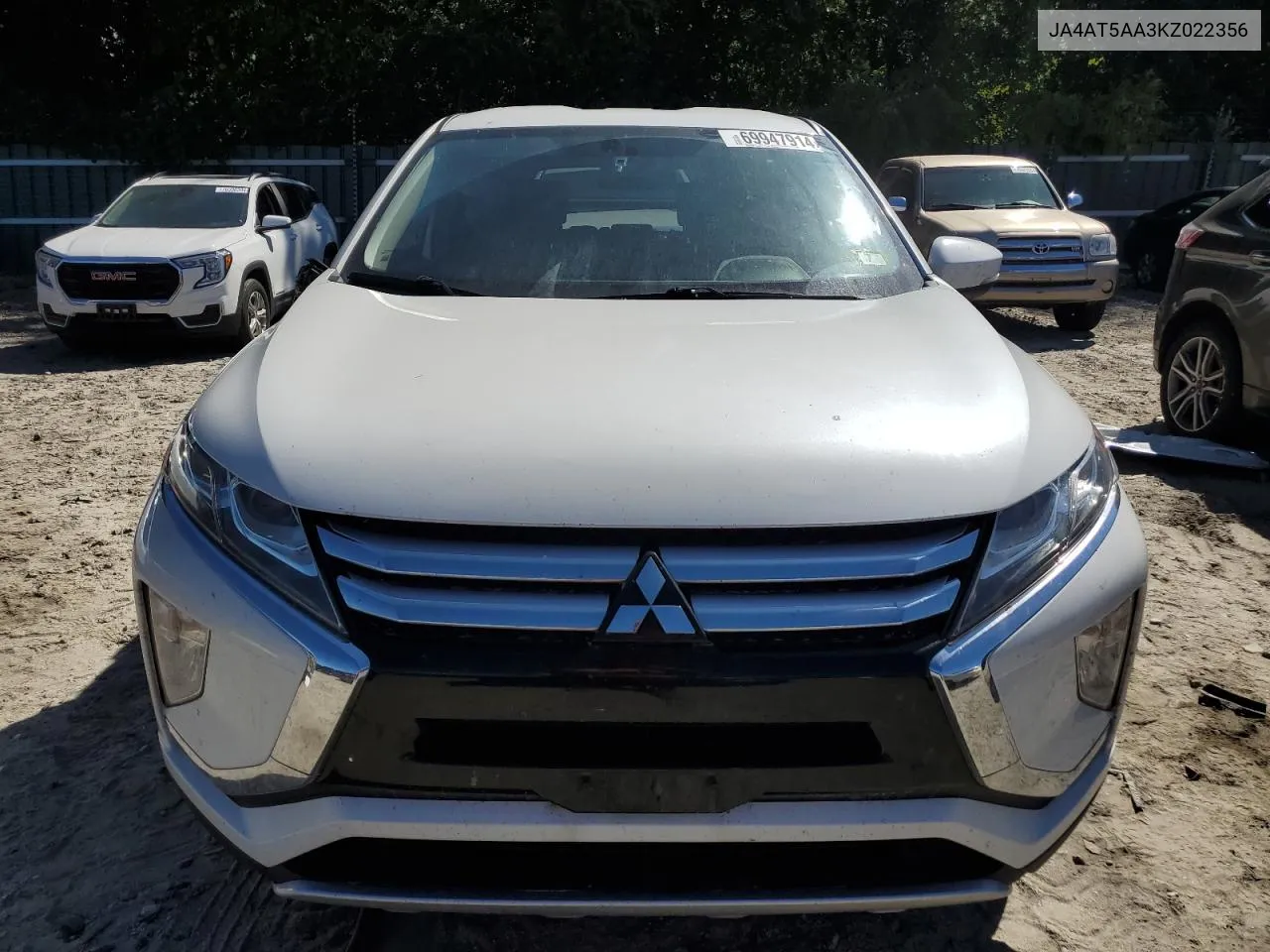 JA4AT5AA3KZ022356 2019 Mitsubishi Eclipse Cross Se