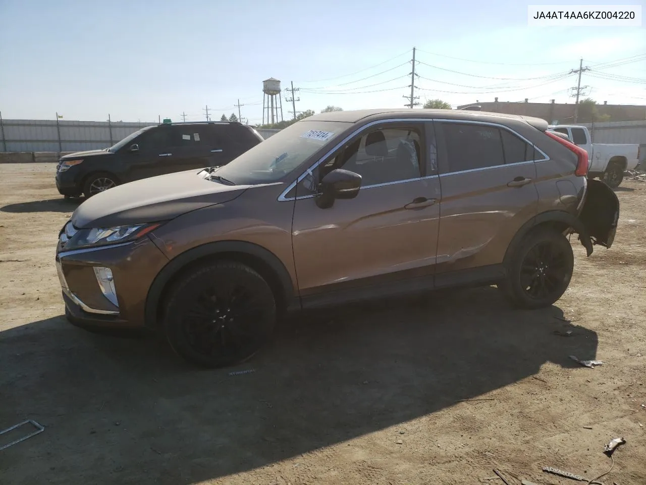 2019 Mitsubishi Eclipse Cross Le VIN: JA4AT4AA6KZ004220 Lot: 71517414