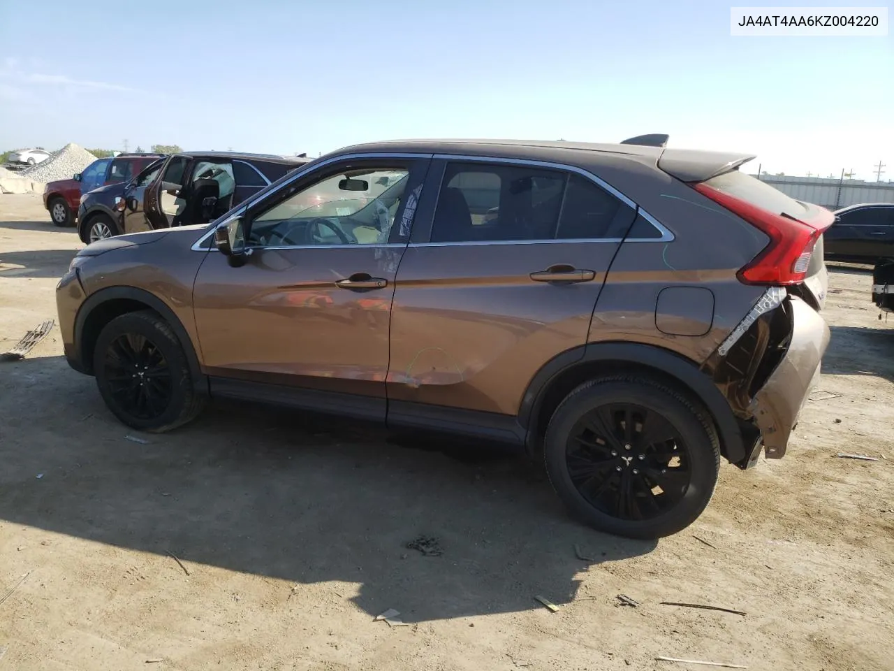 2019 Mitsubishi Eclipse Cross Le VIN: JA4AT4AA6KZ004220 Lot: 71517414