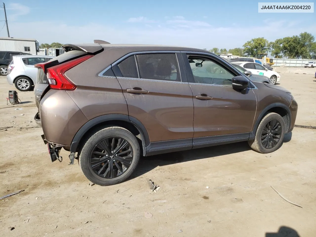 2019 Mitsubishi Eclipse Cross Le VIN: JA4AT4AA6KZ004220 Lot: 71517414