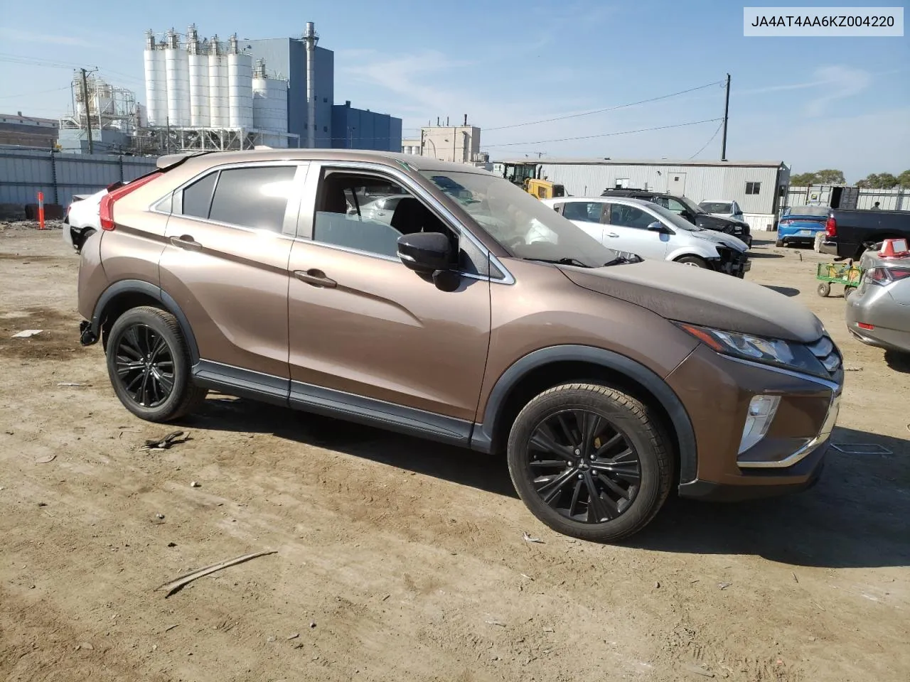 JA4AT4AA6KZ004220 2019 Mitsubishi Eclipse Cross Le