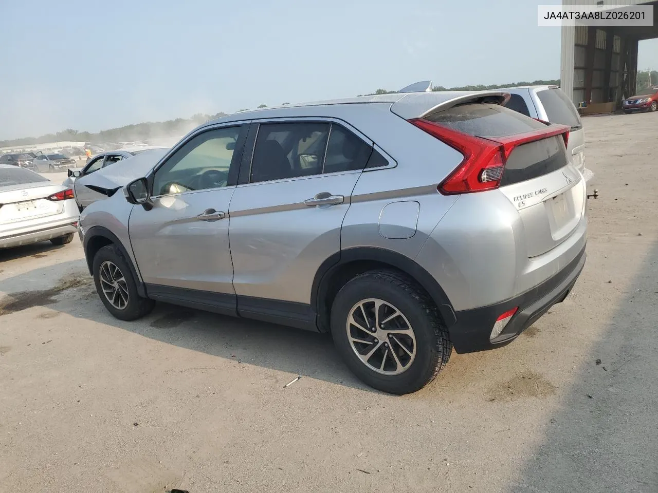 JA4AT3AA8LZ026201 2020 Mitsubishi Eclipse Cross Es