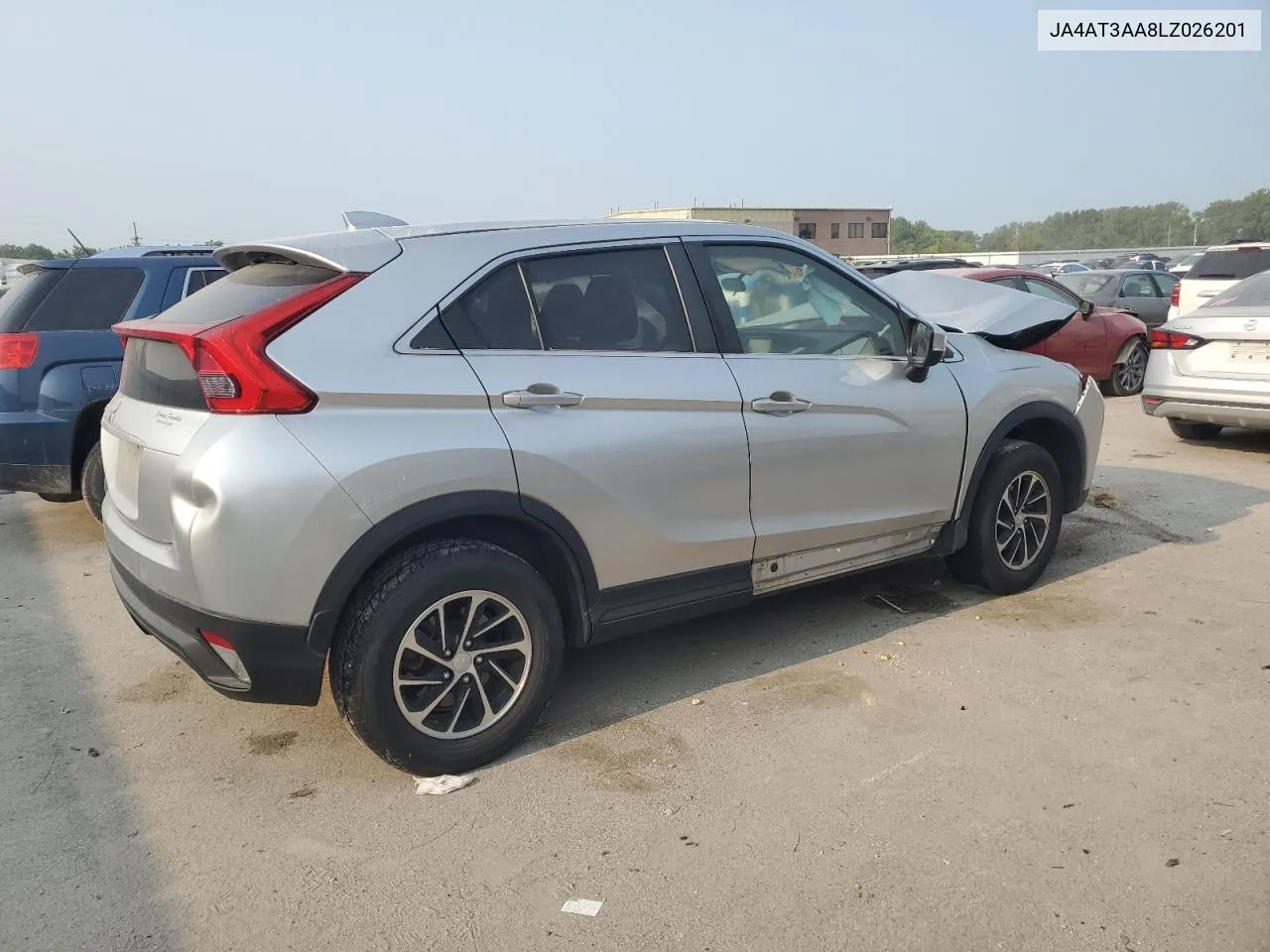 2020 Mitsubishi Eclipse Cross Es VIN: JA4AT3AA8LZ026201 Lot: 64276914