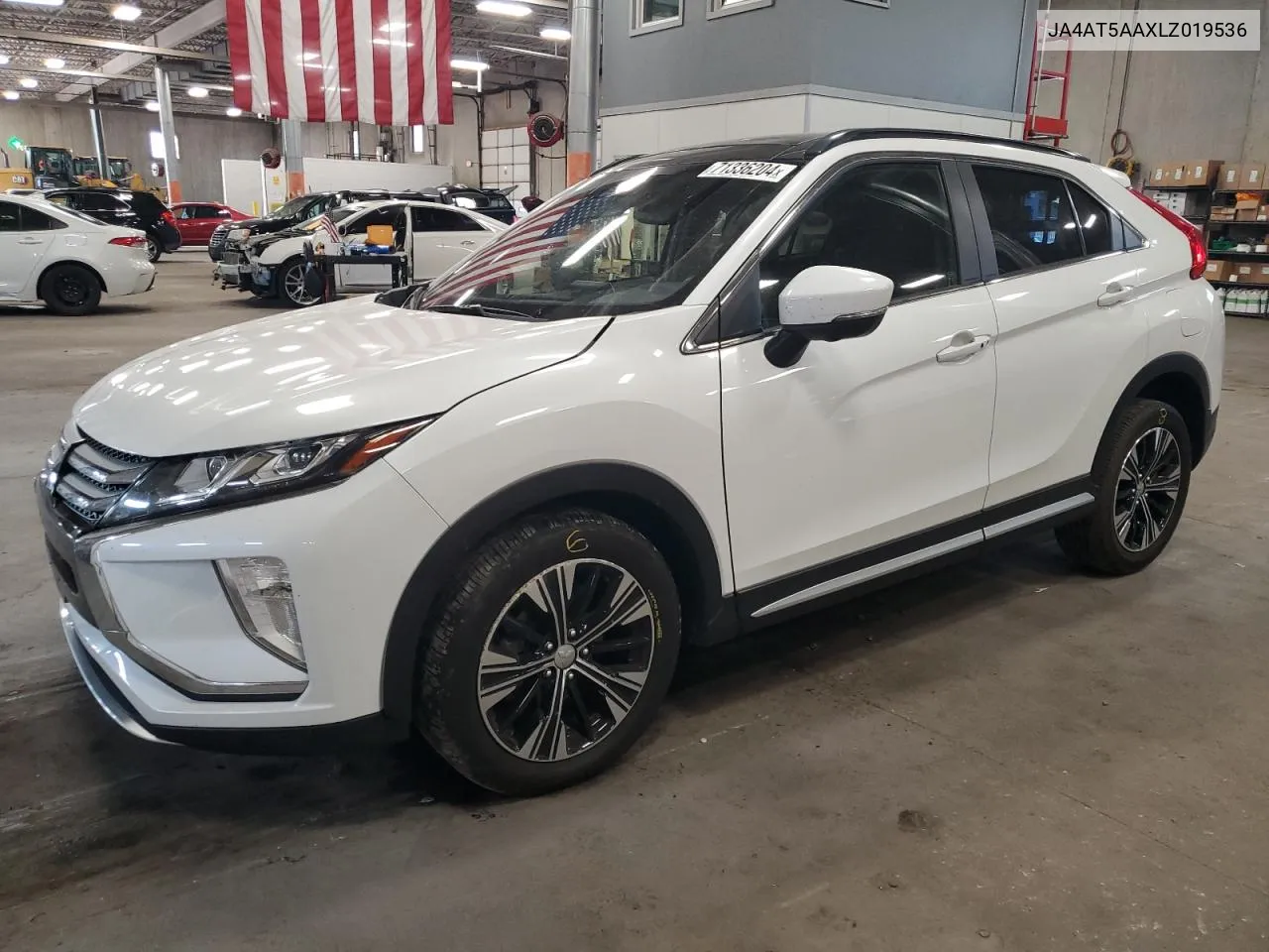 2020 Mitsubishi Eclipse Cross Se VIN: JA4AT5AAXLZ019536 Lot: 71336204